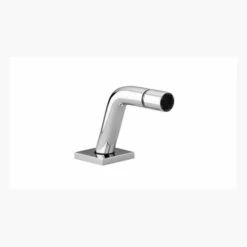 Dornbracht 13900972-08 Generic - Rectangular Mem Deck Mounted Bidet Spout In Platinum