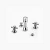 Dornbracht 13901977-00 Generic Round 4 Hole Bidet Set With Vacuum Breaker In Chrome -AF SUPPLY Sales Store 13901977 00 3