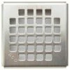 ACO 143125 ShowerDrain 4x4 PointDrain In Brushed Nickel -AF SUPPLY Sales Store 143125