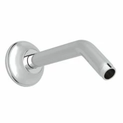 Rohl 1440/6APC Spa Shower 7 7/16" Wall Mount Arm In Polished Chrome