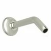 Rohl 1440/6PN Spa Shower 7 7/16" Wall Mount Arm In Polished Nickel