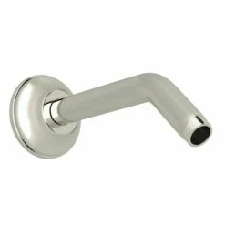 Rohl 1440/6PN Spa Shower 7 7/16" Wall Mount Arm In Polished Nickel