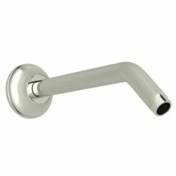 Rohl 1440/8PN Spa Shower 9 3/8" Wall Mount Arm In Polished Nickel