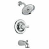 Delta 14478-SHL Leland Monitor 14 Series Tub & Shower Trim In Chrome -AF SUPPLY Sales Store 14478 SHL