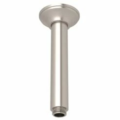 Rohl 1505/6STN Spa Shower 6 11/16" Traditional Ceiling Mount Arm In Satin Nickel