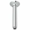 Rohl 1505/6ULB Shower 6.68"H X 6.68" L X 2.56" W X 2.56" D Ceiling Mounted Shower Arm And Flange In Unlacquered Brass -AF SUPPLY Sales Store 15056ulb 1