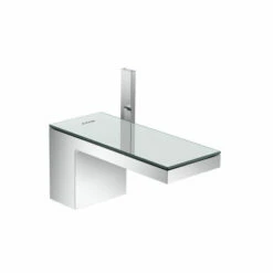 Hansgrohe 47010001 AXOR MyEdition Single-Hole Faucet 70, 1.2 GPM In Chrome / Mirror Glass