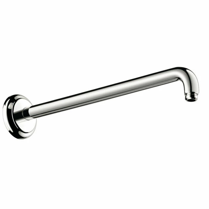 Hansgrohe 04746830 AXOR Montreux Showerarm 15" In Polished Nickel 3 Hansgrohe 04746830 AXOR Montreux Showerarm 15" In Polished Nickel