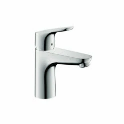 Hansgrohe 04371000 Focus Single-Hole Faucet 100 With Pop-Up Drain, 1.2 GPM In Chrome