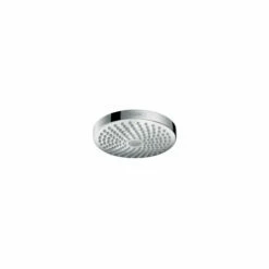 Hansgrohe 26523001 Croma Select S Showerhead 180 2-Jet, 2.0 GPM In Chrome