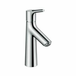Hansgrohe 72020001 Talis S Single-Hole Faucet 100 With Pop-Up Drain, 1.2 GPM In Chrome
