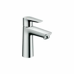 Hansgrohe 71710001 Talis E Single-Hole Faucet 110 With Pop-Up Drain, 1.2 GPM In Chrome