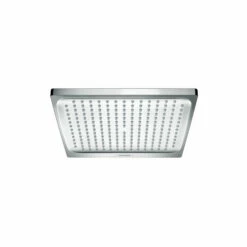 Hansgrohe 26727001 Crometta E Showerhead 240 1-Jet, 2.0 GPM In Chrome