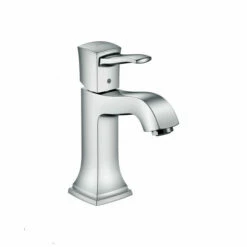 Hansgrohe 31310001 Metropol Classic Single-Hole Faucet 110 With Pop-Up Drain, 0.5 GPM In Chrome
