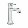 Hansgrohe 31302001 Metropol Classic Single-Hole Faucet 160 With Pop-Up Drain, 1.2 GPM In Chrome -AF SUPPLY Sales Store 153 hpa01939 tif 1