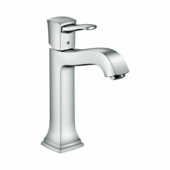 Hansgrohe 31302001 Metropol Classic Single-Hole Faucet 160 With Pop-Up Drain, 1.2 GPM In Chrome
