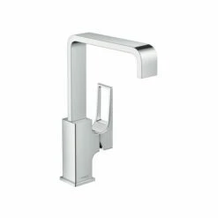 Hansgrohe 74511001 Metropol Single-Hole Faucet 230 With Loop Handle And Swivel Spout, 1.2 GPM In Chrome