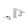 Hansgrohe 74518001 Metropol Widespread Faucet 110 With Loop Handles, 1.2 GPM In Chrome -AF SUPPLY Sales Store 153 hpa02009 tif 1