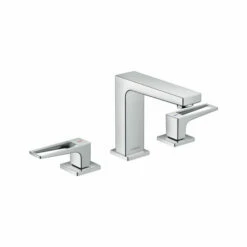 Hansgrohe 74518001 Metropol Widespread Faucet 110 With Loop Handles, 1.2 GPM In Chrome