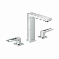 Hansgrohe 74519001 Metropol Widespread Faucet 160 With Loop Handles, 1.2 GPM In Chrome