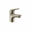 Hansgrohe 71020821 Focus N Single-Hole Faucet 70 With Pop-Up Drain, 1.2 GPM In Brushed Nickel -AF SUPPLY Sales Store 153 hpr01558 tif 1
