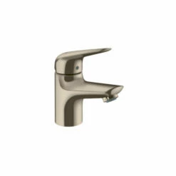 Hansgrohe 71020821 Focus N Single-Hole Faucet 70 With Pop-Up Drain, 1.2 GPM In Brushed Nickel