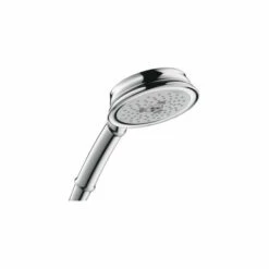Hansgrohe 04072000 Croma 100 Classic Handshower 3-Jet, 2.5 GPM In Chrome