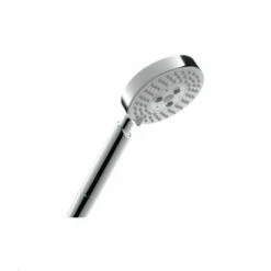 Hansgrohe 04341000 Raindance S Handshower 100 3-Jet, 2.0 GPM In Chrome