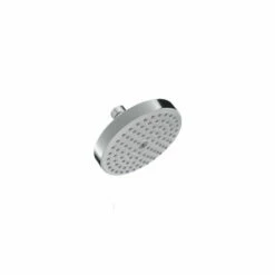 Hansgrohe 04342000 Raindance S Showerhead 150 1-Jet, 2.0 GPM In Chrome