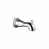 Hansgrohe 06089000 Logis Classic Tub Spout With Diverter In Chrome 2 Hansgrohe 06089000 Logis Classic Tub Spout With Diverter In Chrome -AF SUPPLY Sales Store 153 hpu60123 tif 1