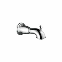 Hansgrohe 06089000 Logis Classic Tub Spout With Diverter In Chrome