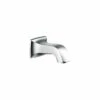 Hansgrohe 13413001 Metris C Tub Spout In Chrome 2 Hansgrohe 13413001 Metris C Tub Spout In Chrome -AF SUPPLY Sales Store 153 hpu60179 tif 1