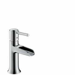 Hansgrohe 14127001 Talis C Single-Hole Faucet 90 With Pop-Up Drain, 1.2 GPM In Chrome