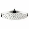 Hansgrohe 26465001 Croma Showerhead 220 1-Jet, 2.5 GPM In Chrome