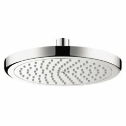 Hansgrohe 26465001 Croma Showerhead 220 1-Jet, 2.5 GPM In Chrome