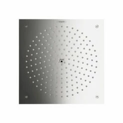 Hansgrohe 26481001 Raindance Showerhead 260 Square 1-Jet Trim, 2.5 GPM In Chrome