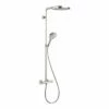 Hansgrohe 27129001 Raindance Select S Showerpipe 240 2-Jet, 2.5 GPM In Chrome 2 Hansgrohe 27129001 Raindance Select S Showerpipe 240 2-Jet, 2.5 GPM In Chrome -AF SUPPLY Sales Store 153 hpu60260 tif 1