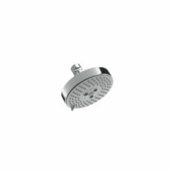 Hansgrohe 27457001 Raindance S Showerhead 120 3-Jet, 2.5 GPM In Chrome
