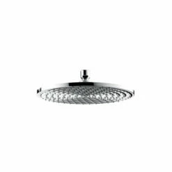 Hansgrohe 27474001 Raindance S Showerhead 240 1-Jet, 2.5 GPM In Chrome
