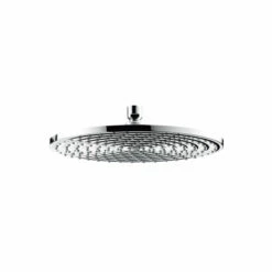Hansgrohe 27493001 Raindance S Showerhead 300 1-Jet, 2.5 GPM In Chrome