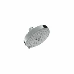 Hansgrohe 04800000 Raindance S Showerhead 150 3-Jet, 1.75 GPM In Chrome