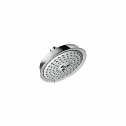 Hansgrohe 04801000 Raindance Classic Showerhead 150 3-Jet, 1.75 GPM In Chrome