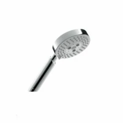 Hansgrohe 28504001 Raindance S Handshower 100 3-Jet, 2.5 GPM In Chrome
