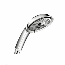 Hansgrohe 28548001 Raindance Classic Handshower 100 3-Jet, 2.5 GPM In Chrome