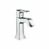 Hansgrohe 31077001 Metris C Single-Hole Faucet 100, 1.2 GPM In Chrome -AF SUPPLY Sales Store 153 hpu60368 tif 1