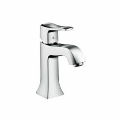 Hansgrohe 31077001 Metris C Single-Hole Faucet 100, 1.2 GPM In Chrome