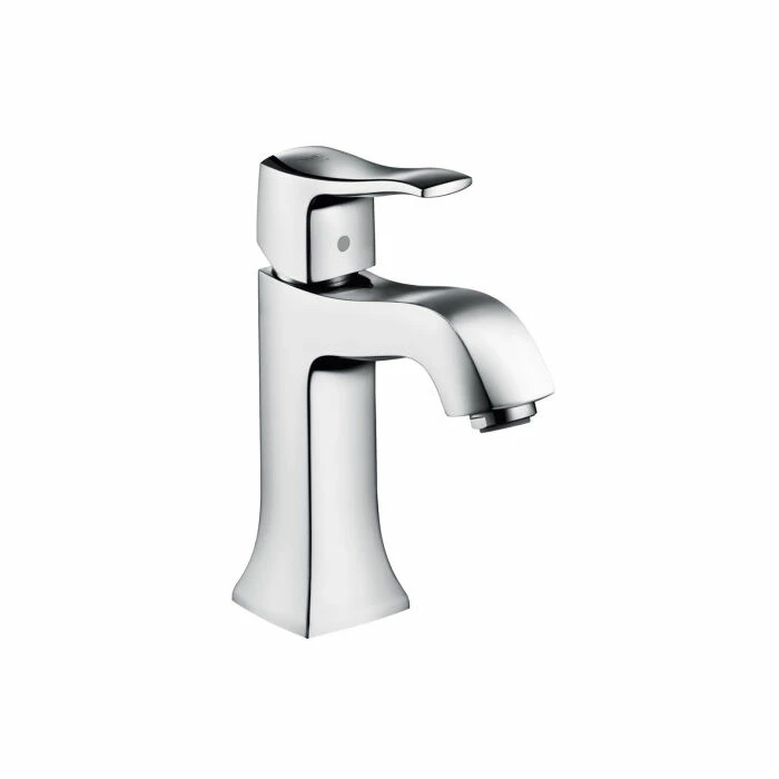 Hansgrohe 31077001 Metris C Single-Hole Faucet 100, 1.2 GPM In Chrome 3 Hansgrohe 31077001 Metris C Single-Hole Faucet 100, 1.2 GPM In Chrome