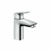 Hansgrohe 71104001 Logis Single-Hole Faucet 100, 1.0 GPM In Chrome -AF SUPPLY Sales Store 153 hpu60491 jpg 1