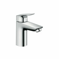 Hansgrohe 71104001 Logis Single-Hole Faucet 100, 1.0 GPM In Chrome