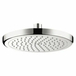 Hansgrohe 26478001 Croma Showerhead 220 1-Jet, 2.0 GPM In Chrome